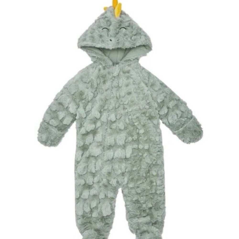 Koala baby dinosaur winter onesie